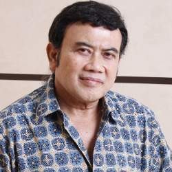 Ini Pesan Rhoma Irama untuk Keluarga A Rafiq