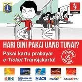Pakai e-Ticket dari 5 Bank, Bayar Tiket TransJ Tak Perlu Uang Tunai