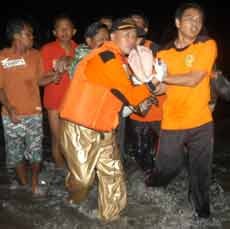 2 Perahu Motor Karam, 9 Nelayan Situbondo Hilang