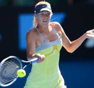 Sharapova, Radwanska Maju ke Babak 8 Besar