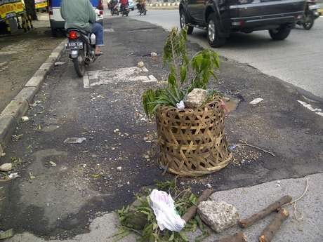 Ini Kawasan Jalan Berlubang di Jakarta, Hati-hati Berbahaya