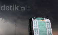 Awan Hujan Telah Terbentuk, Hujan Diprediksi Turun Siang-Sore