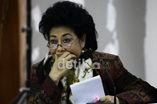 Hartati Murdaya Menangis Ceritakan Perkebunannya di Buol