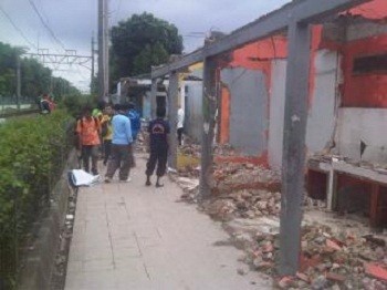 PT KAI Tertibkan Lagi Kios di 4 Stasiun di Jakarta & Bekasi