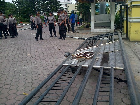 Kantor Wali Kota Medan Diserang, Polisi: Ini Terkait Penertiban Bangunan
