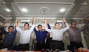 Perpecahan NasDem Untungkan Gerindra, Golkar & PD