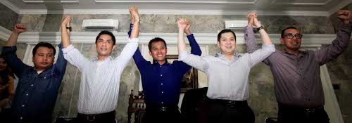 Golkar: Visi Hary Tanoe dan Ical Sama