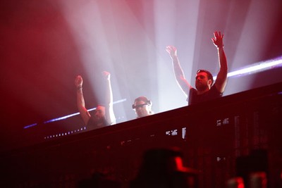 Konser Swedish House Mafia di Jakarta