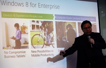 Untuk meningkatkan kinerja perusahaan, Arpeni Pratama Ocean Line (APOL) melakukan migrasi ke Windows 8 Enterprise.