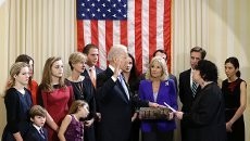 Upss! Joe Biden Sebut Dirinya Presiden AS Saat Pidato Pengambilan Sumpah