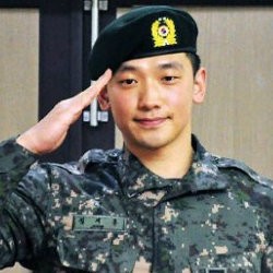 Rain Selesaikan Hukuman Wajib Militer