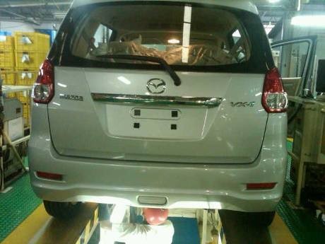Mazda Belum Bisa Pastikan Kembaran Ertiga Jadi atau Tidak