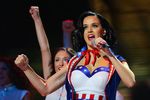 Bergaya Patriot, Katy Perry Makin Seksi