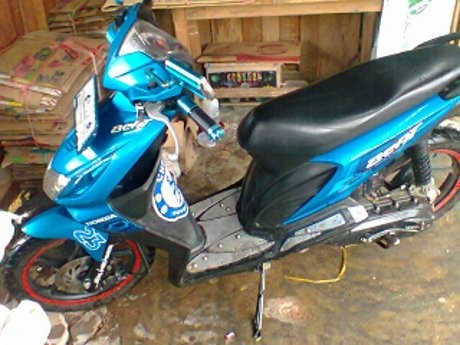 Kick Starter Honda  BeAT  Ngadat