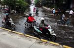 Kawasan Glodok Masih Tergenang Banjir