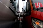 TransJ Mogok di Flyover Senen