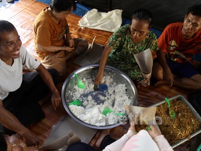 Dapur Umum Otista Siaga 24 Jam