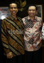 Jokowi Temui Ketua MPR, DPR & DPD Bahas Banjir