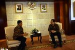 Jokowi Temui Ketua MPR, DPR & DPD Bahas Banjir