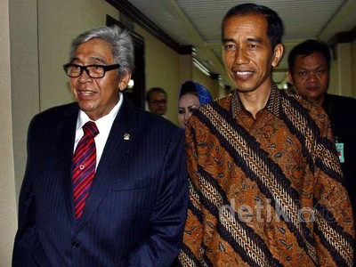 Jokowi Temui Ketua MPR, DPR & DPD Bahas Banjir