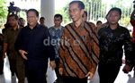 Menko Kesra Temui Jokowi di Balai Kota