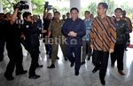 Menko Kesra Temui Jokowi di Balai Kota