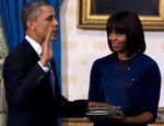 Obama Disumpah Jadi Presiden AS