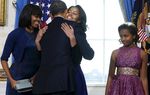 Obama Disumpah Jadi Presiden AS