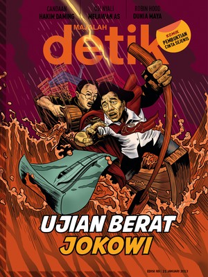 Ujian Banjir di 100 Hari Jokowi-Ahok