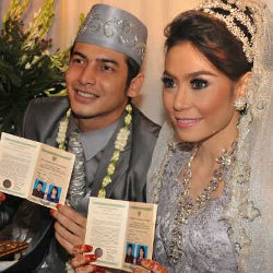 6 Bulan Pacaran, Boy Hamzah Akhirnya Nikahi Anak Wakil Bupati