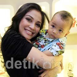 Virnie Ismail Belajar Sabar dari Anak
