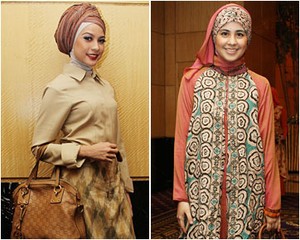 Fashion Dos & Donts: Cantiknya 7 Seleb Indonesia Dalam Balutan Hijab