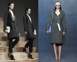 Coat Abu-abu Tren 2013, Warnai Koleksi Alexander Wang Hingga Balenciaga