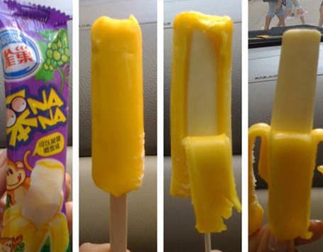 Unduh 770 Gambar Es Krim Banana  