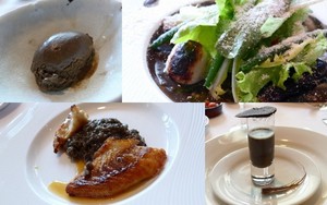 Ternyata Hidangan Berbahan Tanah Hitam di Restoran Ini Sangat Lezat!