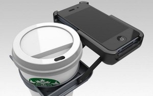 Dengan Uppercup, iPhone dan Kopi Bisa Sekaligus Dipegang!