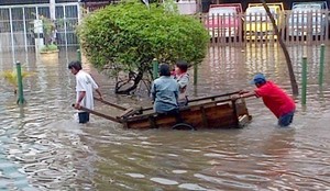 Peran Media Sosial di Kala Banjir