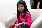 Imutnya Afiqah Berbaju Pink