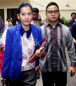 Wajah Lelah Ardina Rasti