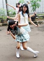 Aksi Penuh Ceria JKT48