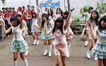 Aksi Penuh Ceria JKT48