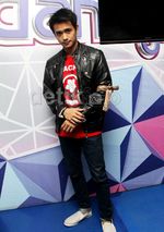 Senyuman Si Ganteng Ajun Perwira