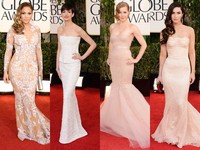 Golden Globe Awards 2013 yang dihadiri sederet bintang ternama sukses digelar di Beverly Hilton Hotel, Beverly Hills, Amerika Serikat. Jason Merritt/Getty Images.