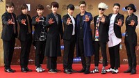     Ajang penghargaan bergengsi Golden Disk Awards kembali digelar pada 15-16 Januari 2013 di Sepang International Circuit, Kuala Lumpur, Malaysia. AFP/Mohd. Rasfan.