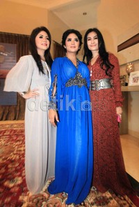 Mereka biasanya berkumpul di kediaman Krisdayanti.