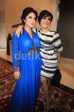 Kompaknya Yuni Shara & Krisdayanti