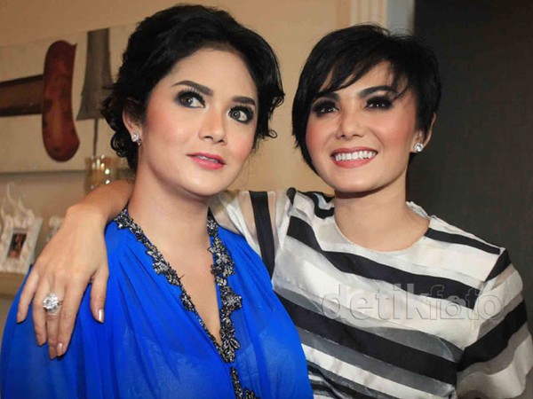 Kompaknya Yuni Shara & Krisdayanti