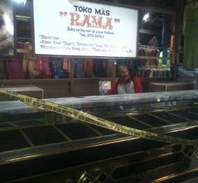 Polda Jatim Back Up Kasus Perampokan Toko Emas di Blitar