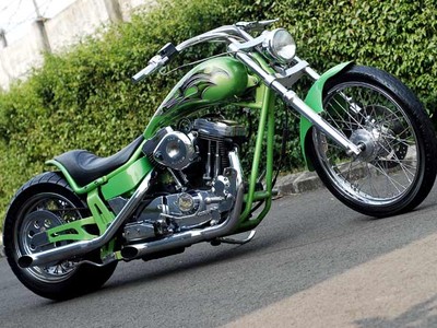 Harley Si Perek Ijo