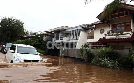 45.954 Orang Masih Mengungsi Akibat Banjir Jakarta